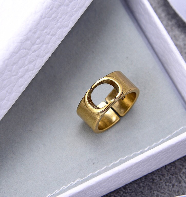

New Style Love Ring Bracelets Classic Luxury Designer Jewelry Women Titanium Steel Gold-Plated Gold Rings for Lovers Couple Rings Bracelet Gift