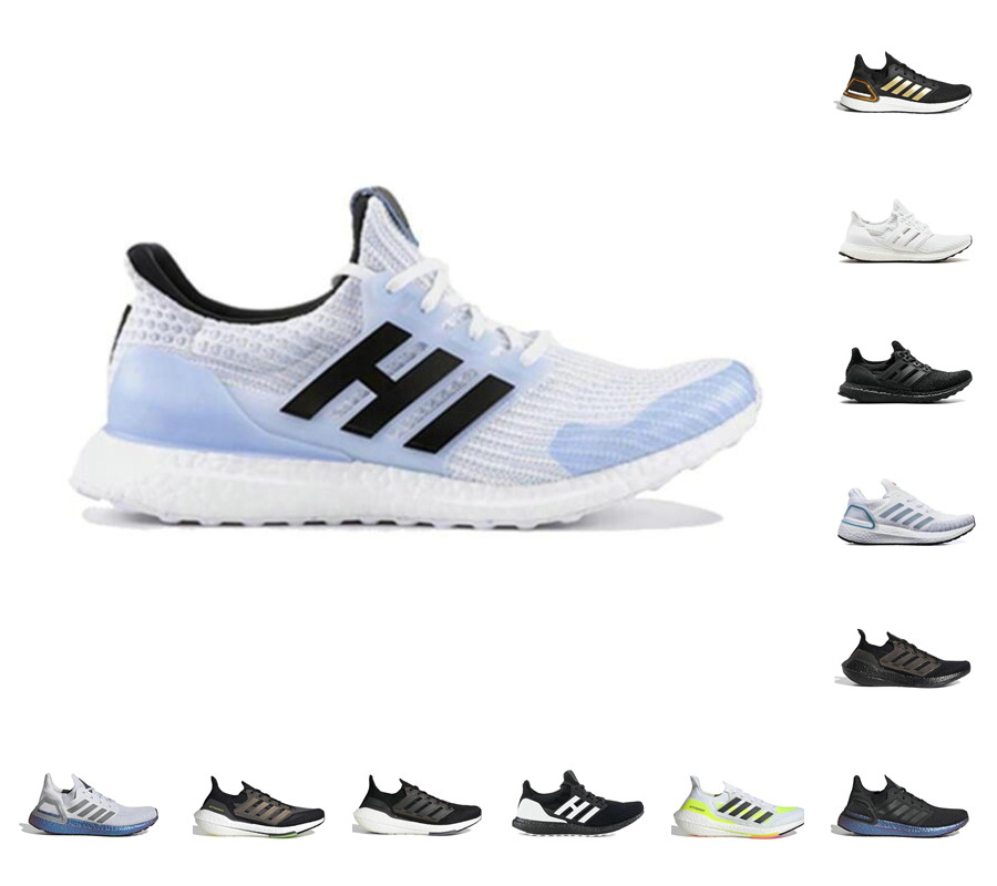 

2022 UB 4.0 6.0 Mens Womens Running Shoes Ultra Se Triple White Black Solar Grey Orange Gold Metallic Run shoe Trainers Sneakers, Box