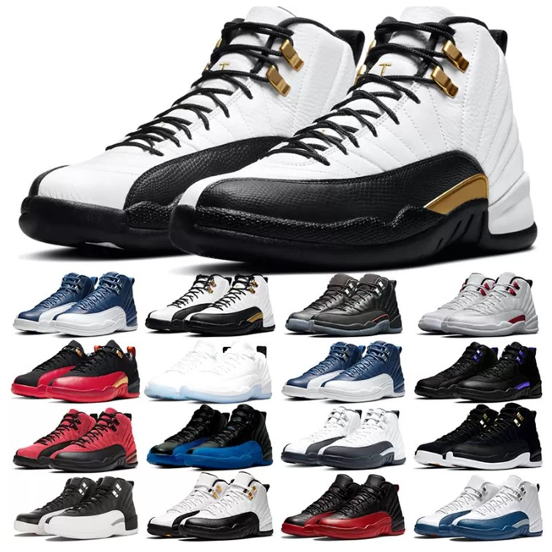 

Jumpman 12 12s Basketball Shoes Men Royalty Utility Twist Lagoon Pulse Reverse Flu Game Dark Grey Concord University Gold Mens Trainers Sports Sneakers With Box, Vip contact us