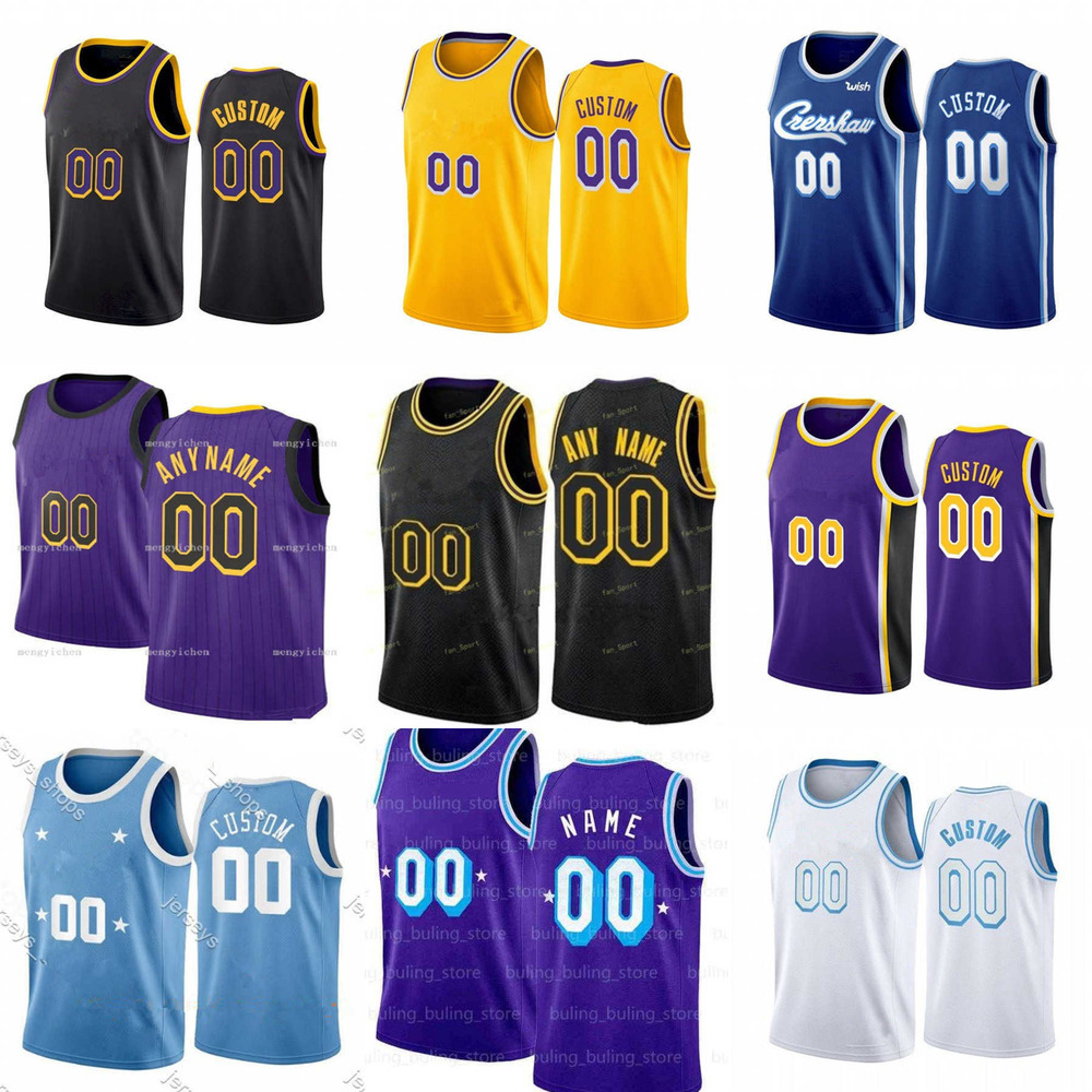 

75th Custom Jersey Women Youth 1 Trevor Ariza 4 Rajon Rondo 39 DWight Howard 10 deandre Jor Dan Los Angeles''Lakers''MEN Basketball Jerseys, Color