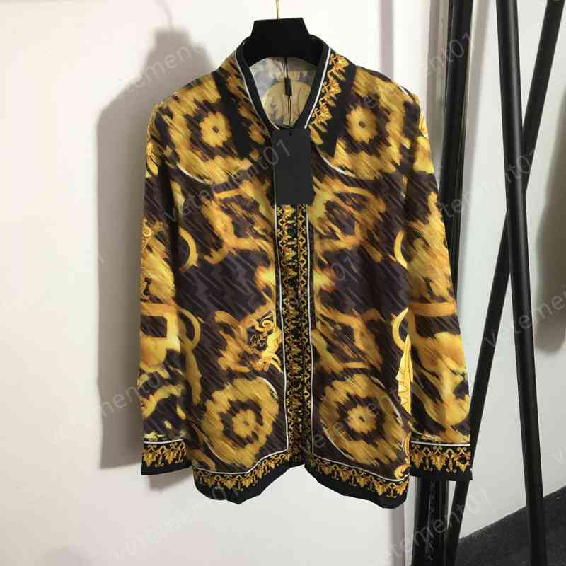 

Womens Two Piece Pants Letter Retro Pattern Print Shirts And Stretch Leggings Joint 2 Piece Sets High Quality Tracksuit Designer Women Clothing