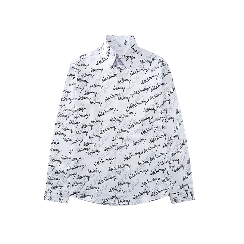 

Luxurys Designers Dress Shirt Menswear Fashion Society Black Men Solid Color Business Casual Mens Long Sleeve 20dd, Customize