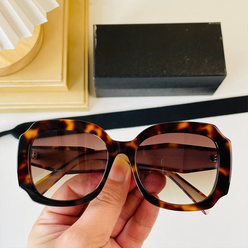Designers Sunglasses For Men SPR16Y Women Summer geometric lines Sun glasses Anti-Ultraviolet Cycling Retro Shield lens Plate square Full frame fash