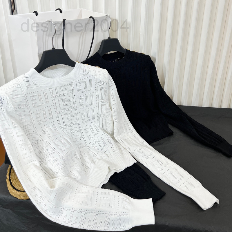 Women's Sweaters designer Mini High EditionBalman style shoulder button slim k