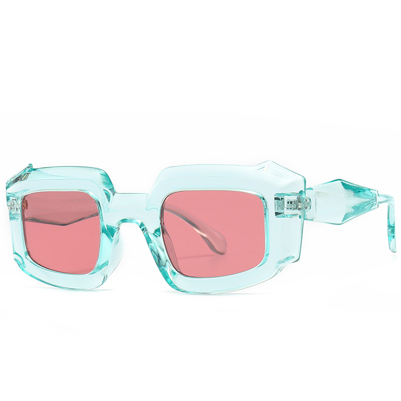 

Fashion Big Frame Square Sunglasses For Men Women Holiday Sun Glasses Luxury Design Glasses 2022 Travel