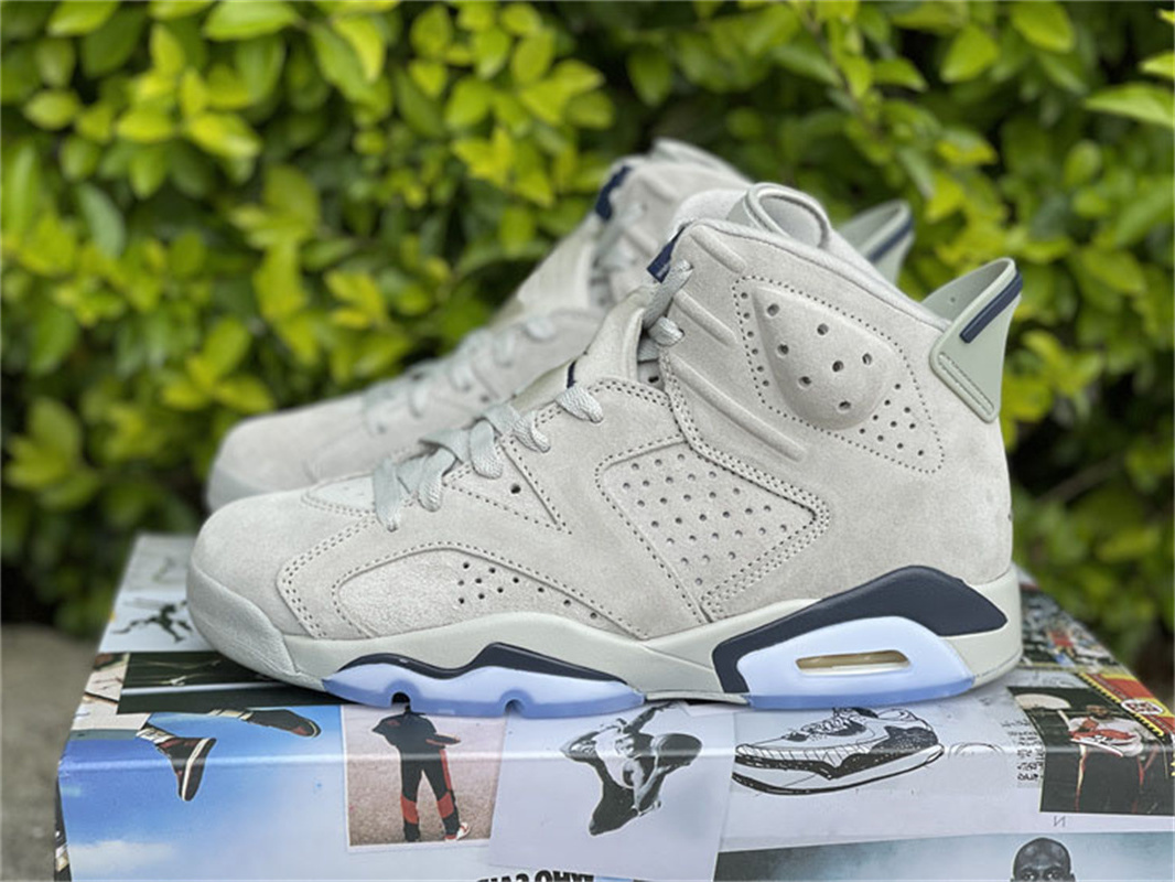 

Authentic 6 Georgetown Basketball Shoes Magnet College Navy 3M Reflective Red Oreo Sneakers 6S Metallic Silver Retro Outdoor Men Sports