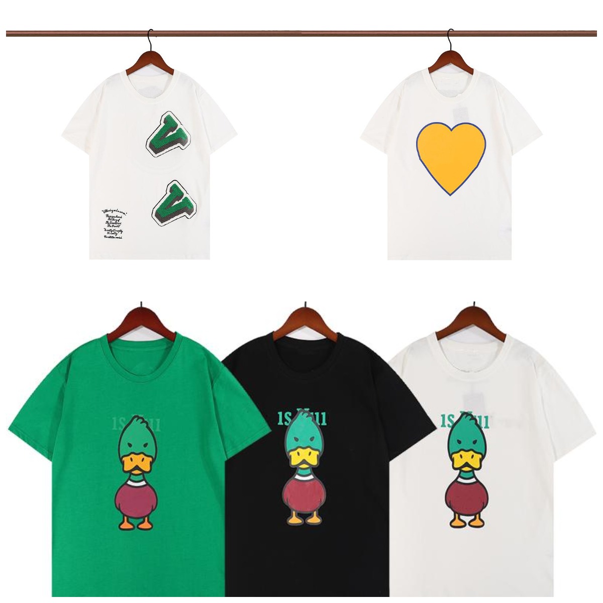 

mens womens T Shirt Deigner T-Shirt Fashion Round Neck Letter Printed Womens Tshirt Casual Men women Summer Comfortable short sleeve clothes, Customize