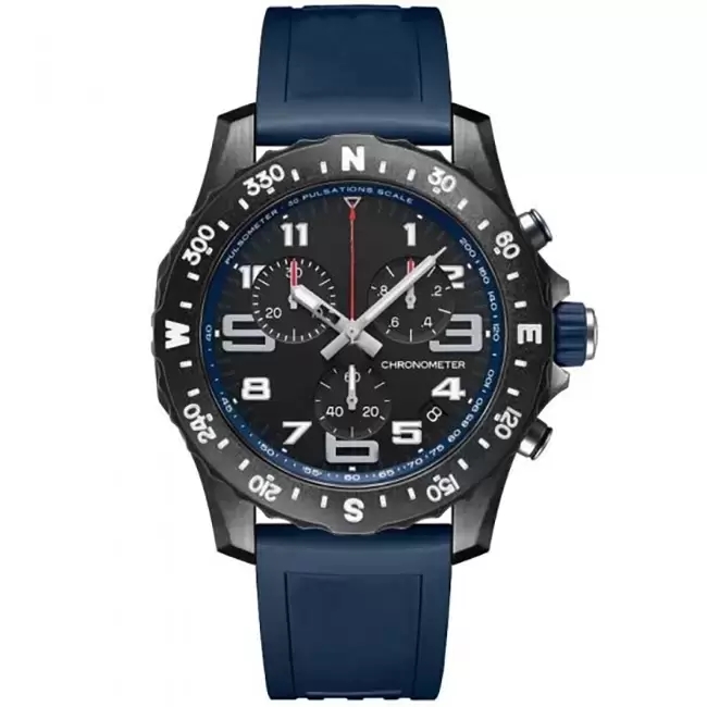 

2022 Luxury Men's Watch Japan Quartz Endurance Pro Chronograph Wristwatch Red Blue Rubber 1884 Men Watches Sapphire Glass Man Watches Wristwatches, 1piece(random color)
