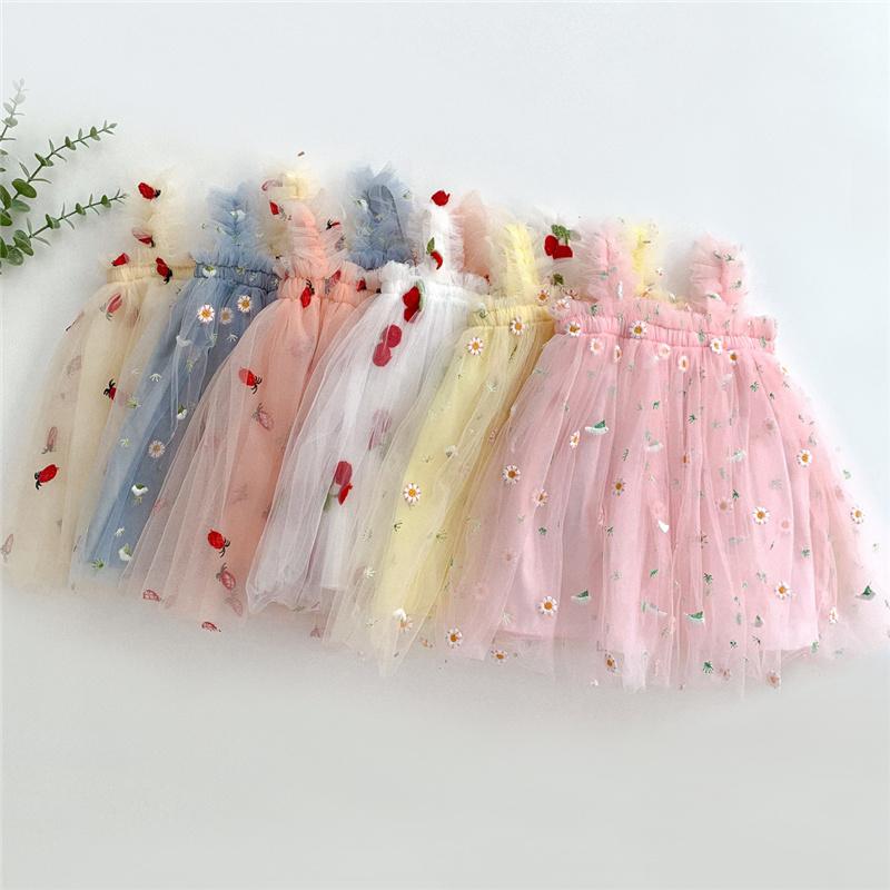 

Girl's Dresses Summer Baby Girl Dress Princess Born Infant For Birthday Party Clothes Toddler GirlsGirl's