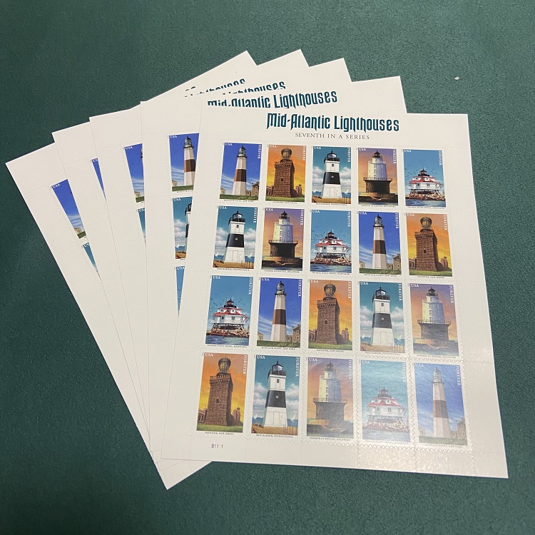 

2022 U.S.Flag Stamp Envelopes Letters Postcard Cards Office Mail Supplies