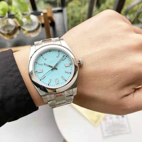 Classic Classic dames 31 mm 36 Quartz Watch Sapphire Glass Design Wristwatch en acier inoxydable Homme 41 mm Watch's