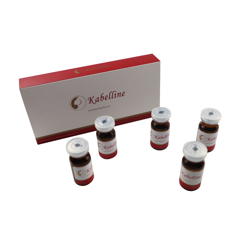 

Lipolysis Fat Solution Body Contouring Kabellines Kybellas 5vials x8ml onsell