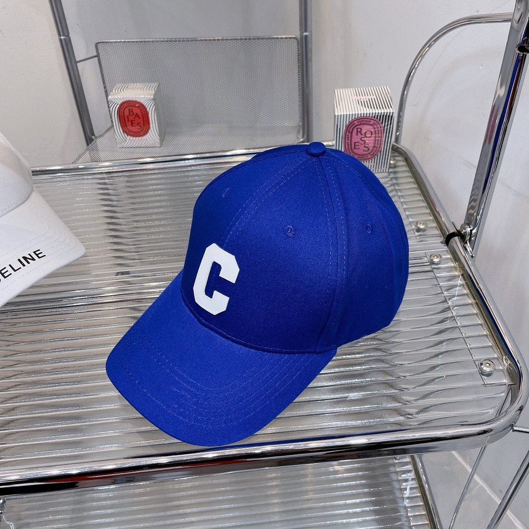 2022 designer Arc de Triomphe printemps / été casquette de baseball rose mode rue C lettre casquette pour hommes et femmes de haute qualité