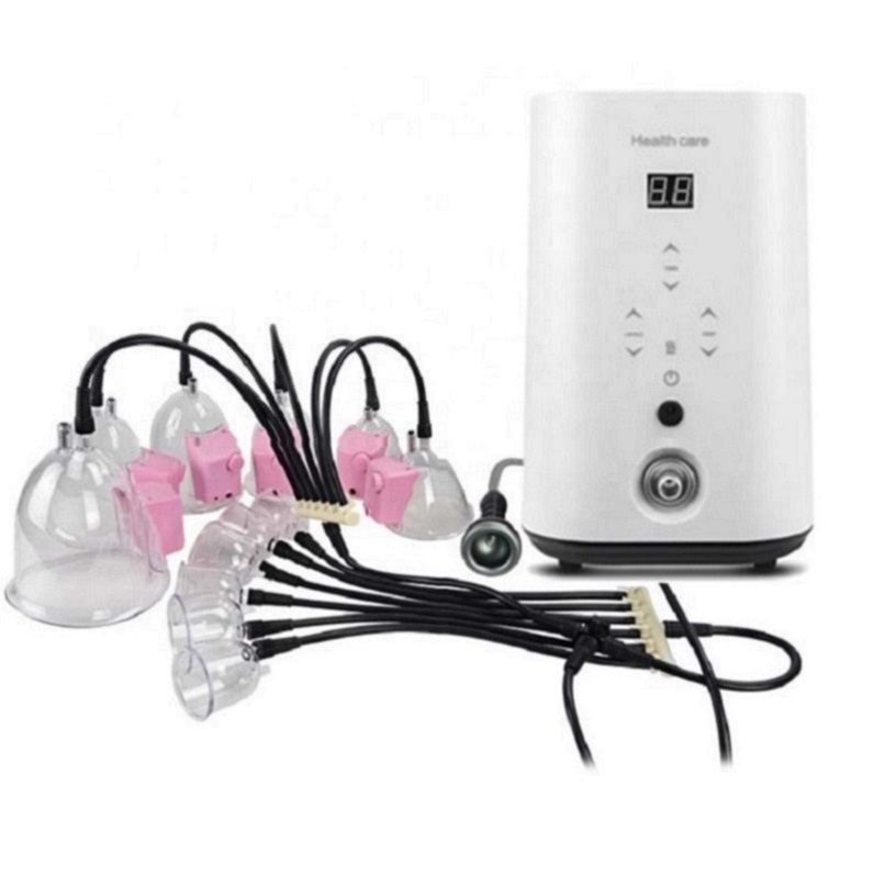 

In Stock New 24 Cups Vacuum Butt Lifting Breast Lift Enlargement Machine Cupping Therapy Vacuum Butt Enhancement Machine