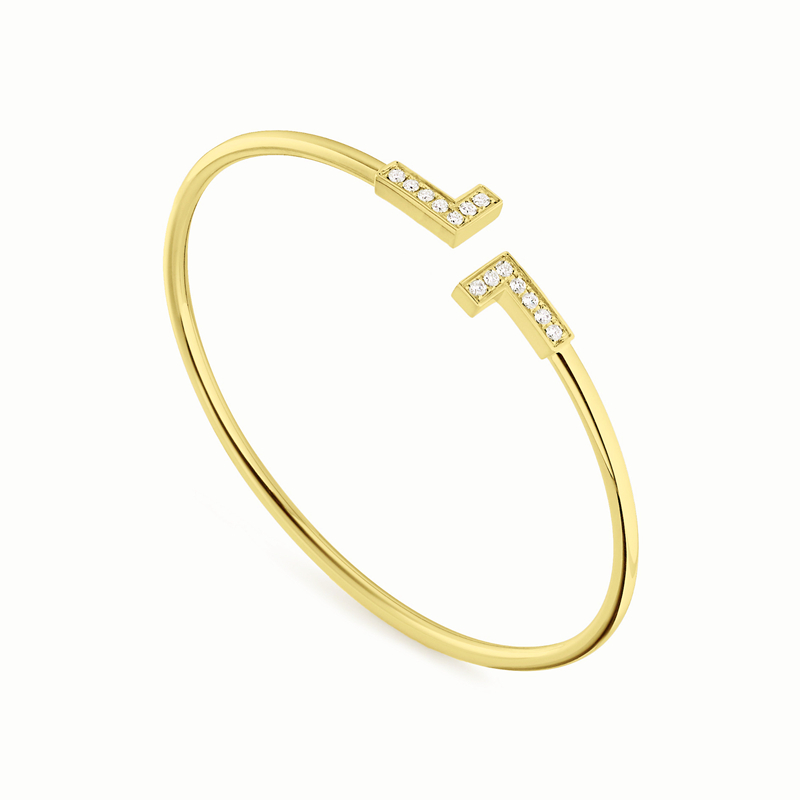 

High Quality Designer Design Bangle Stainless Steel Titanium Steel Bracelets Fashion Jewelry Gifts for Men and Women