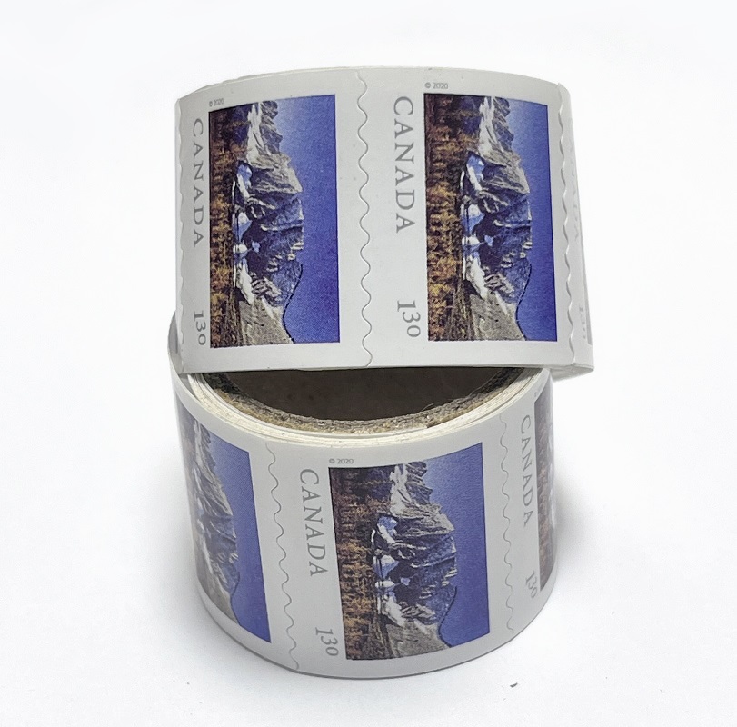 

Canadian Permanent Stamps Post For Mail Mailling Supplies Canada Roll of 50