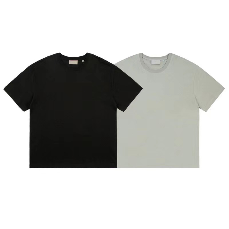 

Front Reflective Letterings Tee Black Light Green Casual Short Sleeves Oversized T-shirts Cotton T Shirts Men Women Hip Hop Streetwear MG220070