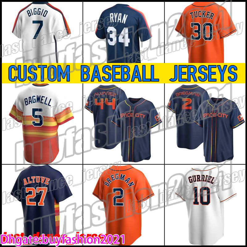 

2 Alex Bregman 27 Jose Altuve Jersey Houston 21 Zack Greinke 44 Yordan Alvarez Jerseys Myles Straw Yuli Gurriel Kyle Tucker Maldonado, Man custom size m-xxxl