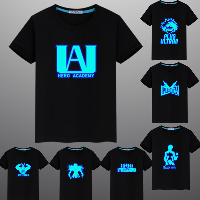 Été néon lumineux Fluorescent Plus Ultra imprimé décontracté enfants coton t-shirt hauts t-shirts hommes femmes t-shirt 220608