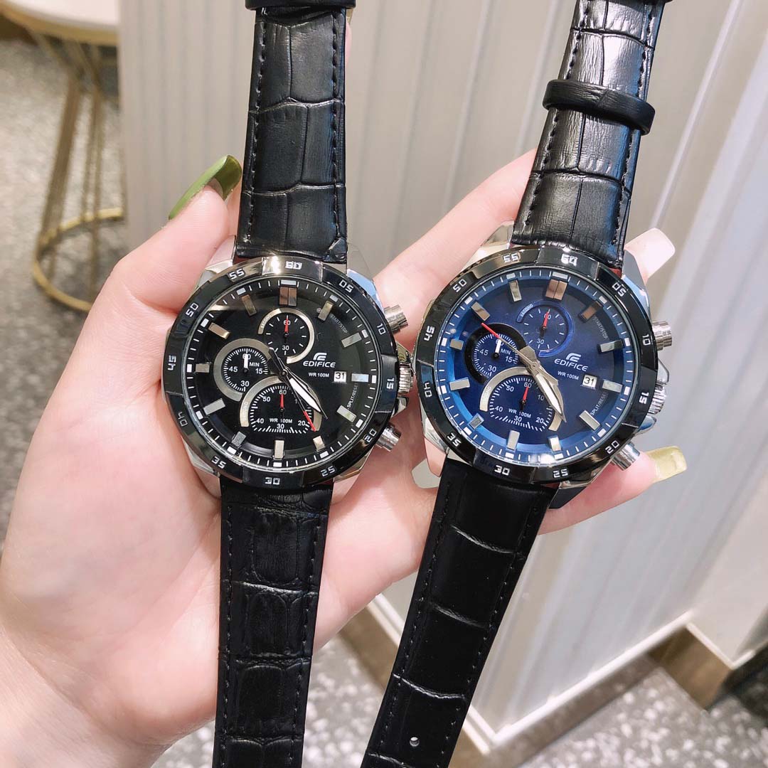 

Mens high-end business 42mm watches full function stopwatch fashion watches clean factory