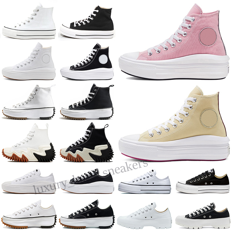 

Run Hike Men Women Running Shoes Leopard Orange Black Yellow white Purple High top Classic Thick bottom Canvas Shoe Size 35-40, Color 1