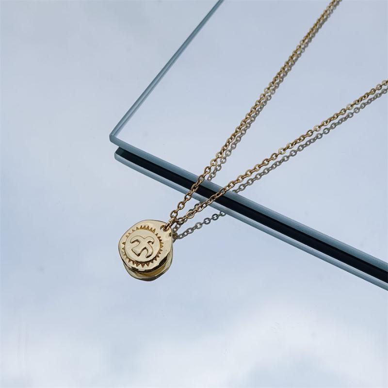 

Pendant Necklaces Piece Of Selling Vintage Bohemian Irregular Coin Necklace Lady Collares De Moda 2022Pendant