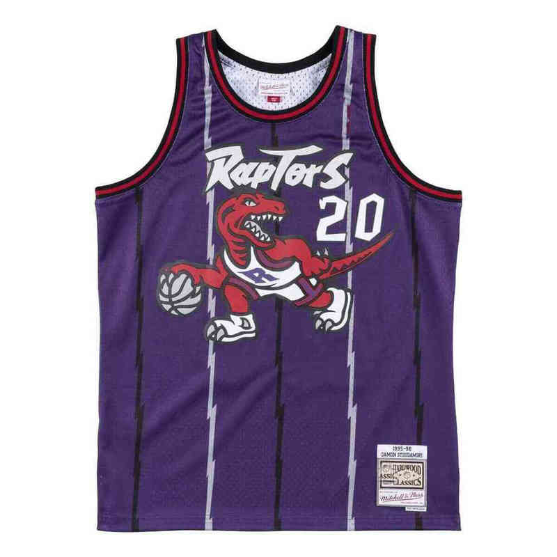 

Mitchell & Cheap Ness Swingman Jersey Damon Stoudamire Purple 1995 Men Women Youth basketball jersey Size -6XL Or custom any name number Shirt