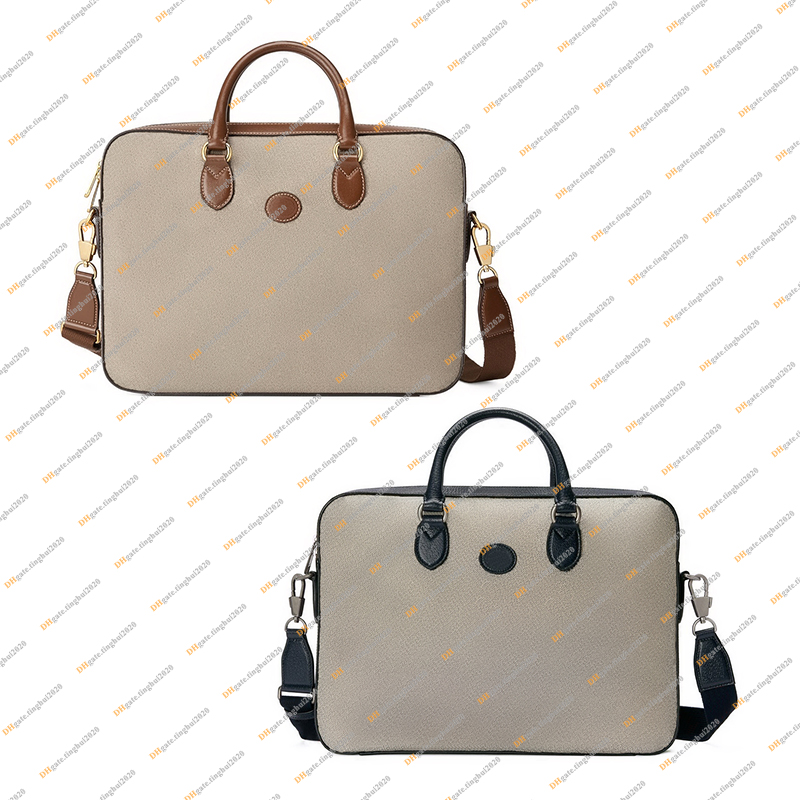 Hommes Mode Casual Designe De Luxe Sac D'affaires Porte-Documents Ordinateur Sac FOURRE-TOUT Bandoulière Sac À Main De Haute Qualité TOP 5A 67414