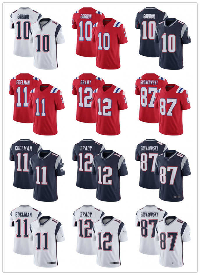 

Men Women Youth New''Englands''Patriots''9 Matthew Judon 12 Tom Brady 10 Mac Jones 11 DeVante Parker 87 Rob Gronkowski Football Jerseys, Colour