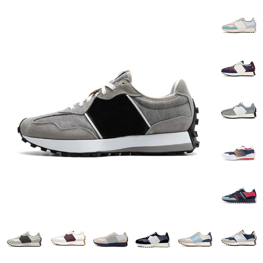 

N327 Running Shoes Men Women Sneakers Light Grey Farmers Market Wheat Multicolor Beige Burgundy Sea Salt Black Khaki Designer Shoe 327s B550 S550 N550 casual shoe, Please contact us