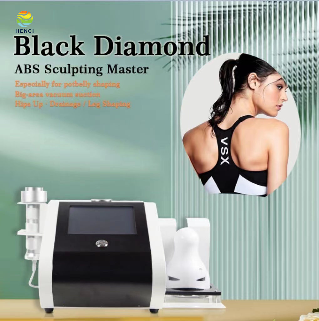 

Newest Compressive Micro vibration Vacuum 5D Roller Lymphatic circulation Slimming Machine
