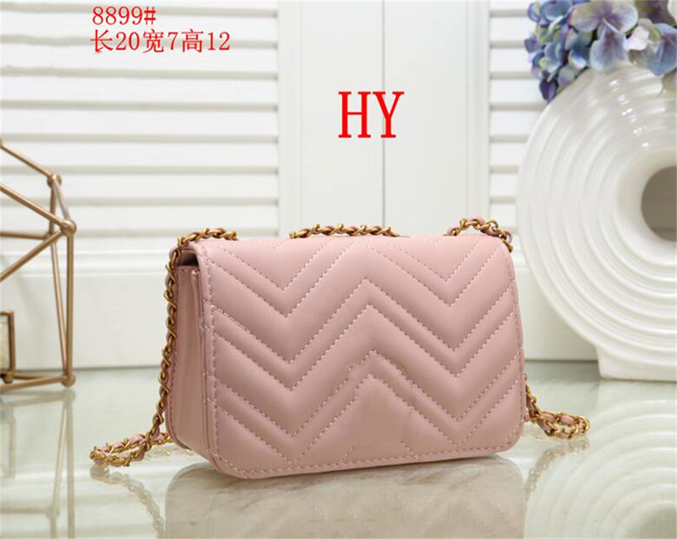 

Designer Chain Bag tote Handbags Marmont Solid Color Quilted Flap Thread Double G Crossbody Bag Buckle wallet Ladies Heart luxury Shoulder Bags purse Wholesale ZZ, Extra freight