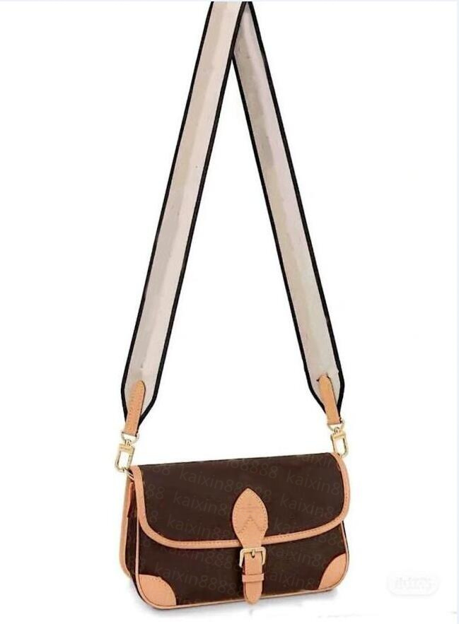 

High quality diane PU Leather Luxurys designers womens bags big Shopping hobo purses lady handbag woemns men crossbody shoulder totes fashion bag handbags, Airbag [no bag]