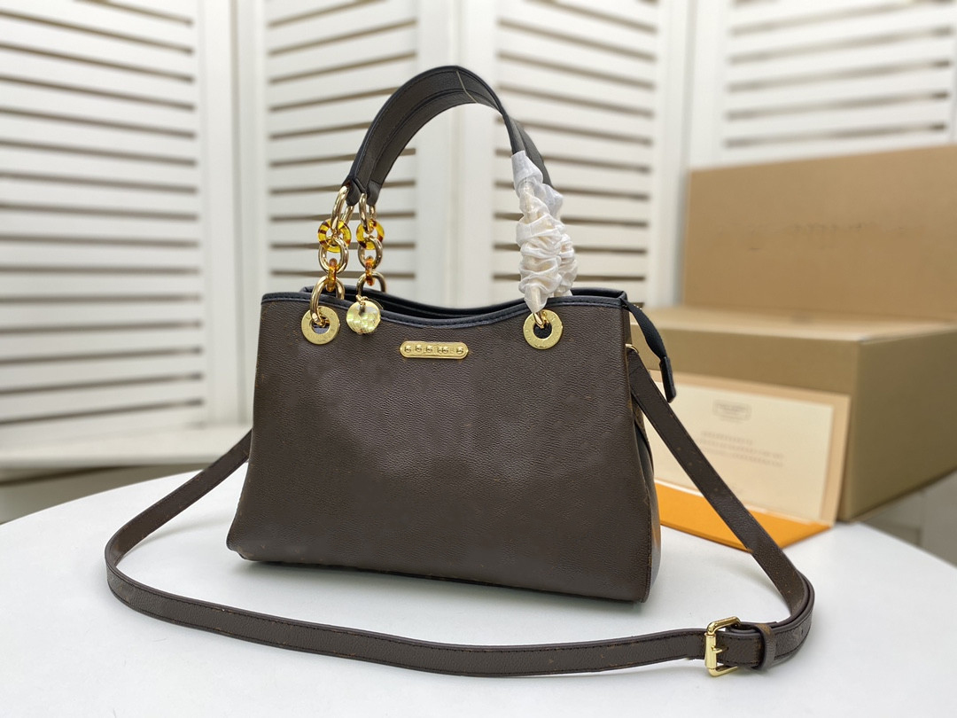 

Designers Luxury Bags For Womens Louiseity 1 Viutonity Handbags LVS Crossbody Shoulder The Tote Bag multicolour Capacity Versatile 7A High Quality wallet H9S8, You can look more picture