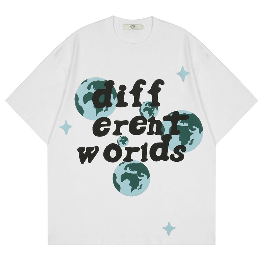 

Men Hip Hop Short Sleeve Letter Printed T Shirt Cotton 2022 Summer Casual Loose Tee Top