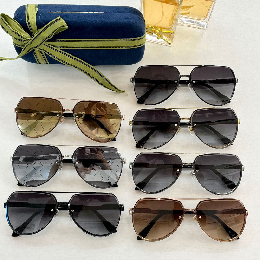 Men Sunglasses For Women Latest Selling Fashion 1218 Sun Glasses Mens Sunglass Gafas De Sol Top Quality Glass UV400 Lens With Box