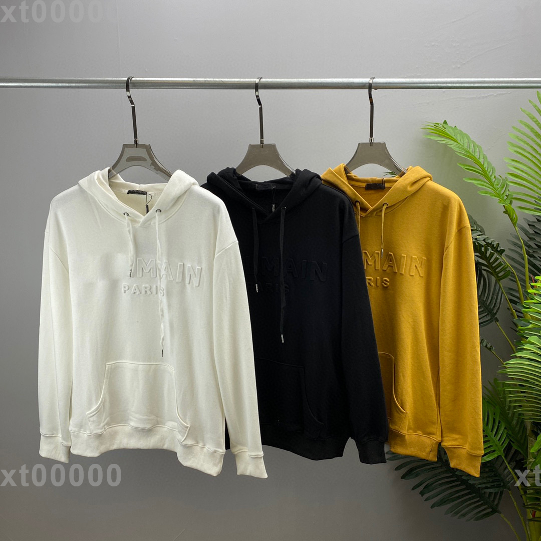 

Mens Designer Sweaters Hoodies Famous Hip Hop Men Women Hoodie High Quality Hoodies Street Cotton Loose Sleeve Sweatshirt Womens Casual Round Neck Long Sweater 003, Black