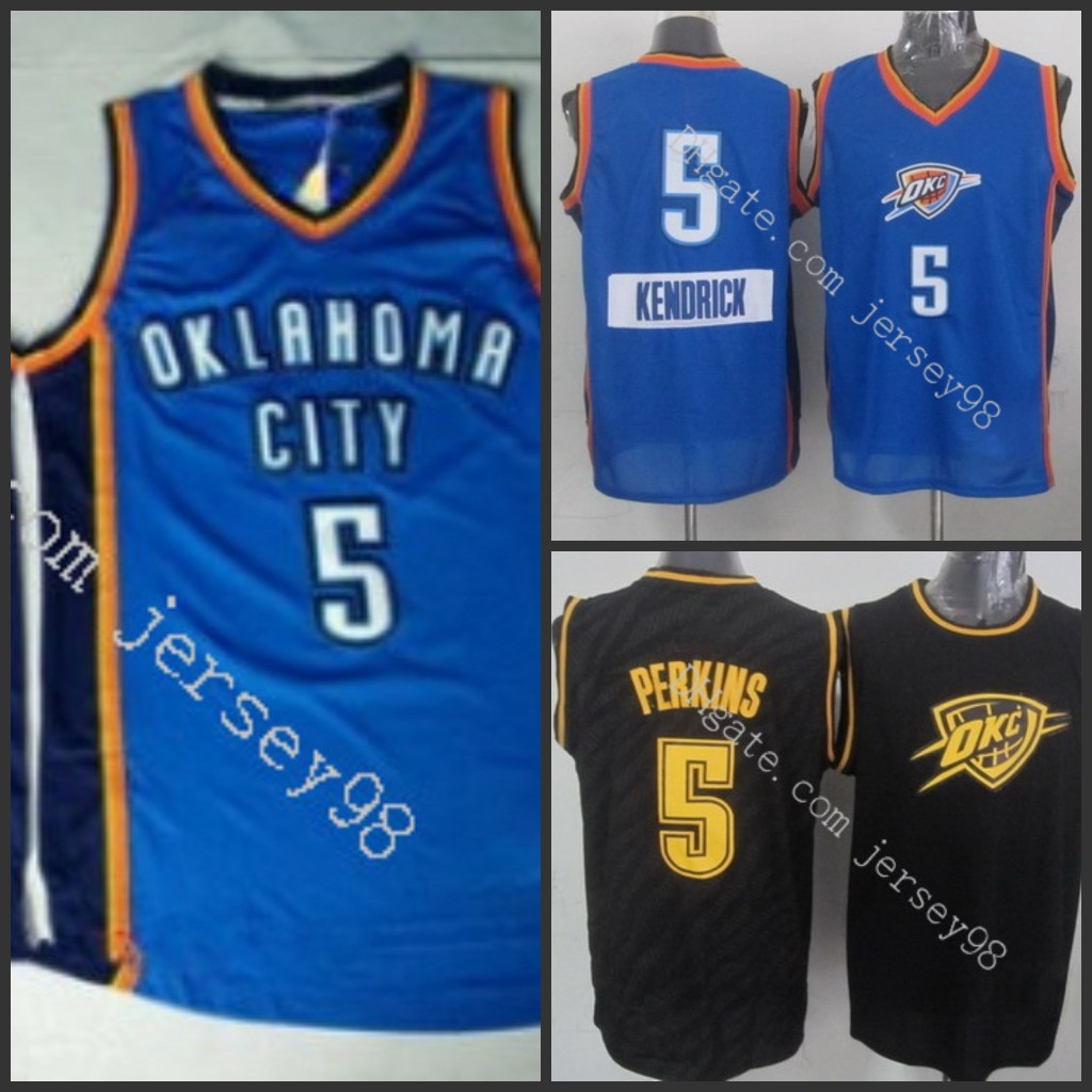 

Oklahoma''City''Thunder''men #5''Victor Oladipo perkins oklahomr city kendrick retro Basketball''Jersey