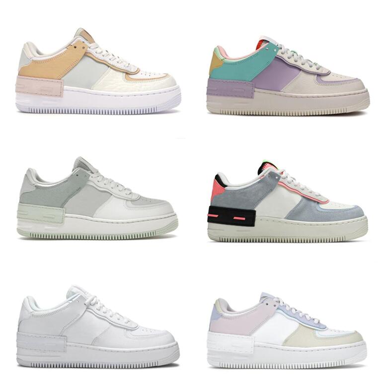 

2022 women platform casuals shoes sneakers shadow pale ivory pastel mystic navy triple white black womens trainer fashion shoe, #7