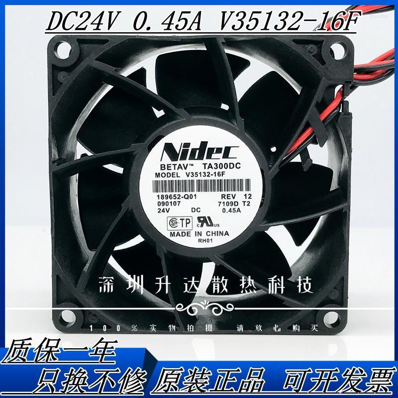 

Fans & Coolings Original Nidec V35132-16F 24V 0.45a 8038 Inverter Special Large Air Volume Cooling FanFans