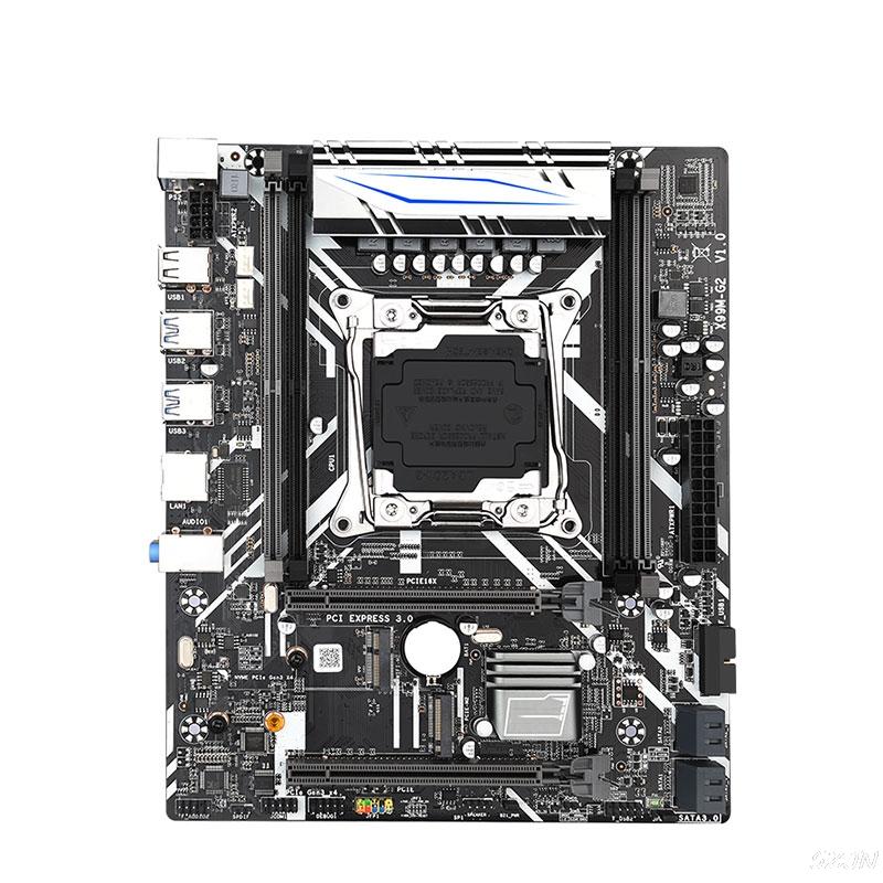 

Motherboards Brand X99 LGA 2011-3 Motherboard Support E5 2678V3 2620V3 2650V3 With SSD M.2 And WiFi DDR4 ECC REG RAM