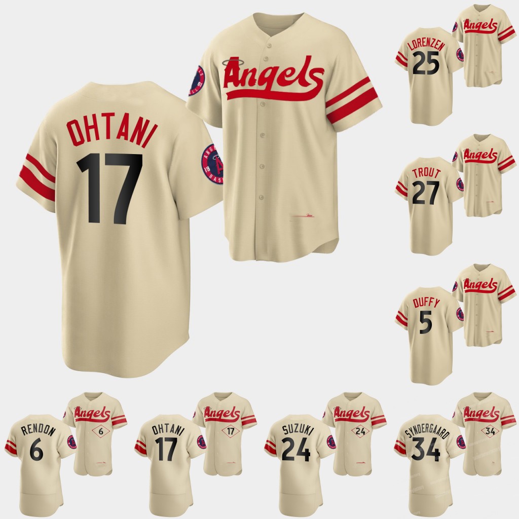 

Shohei Ohtani Los Angeles 2022 City Connect Angels Jersey Mike Trout Jared Walsh Noah Syndergaard Brandon Marsh Jo Adell Anthony Rendon Michael Lorenzen Tyler Wade, White flexbase men s-xxxl
