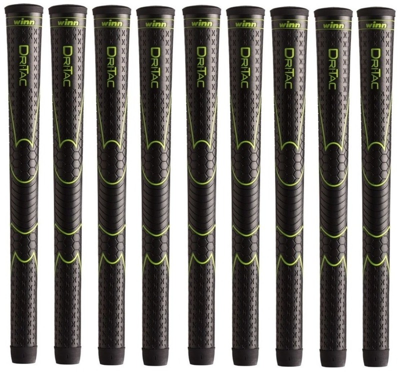 

13PCS WINN DRI TAC AVS Midsize GOLF GRIP Postage is Free in Some Areas 220609