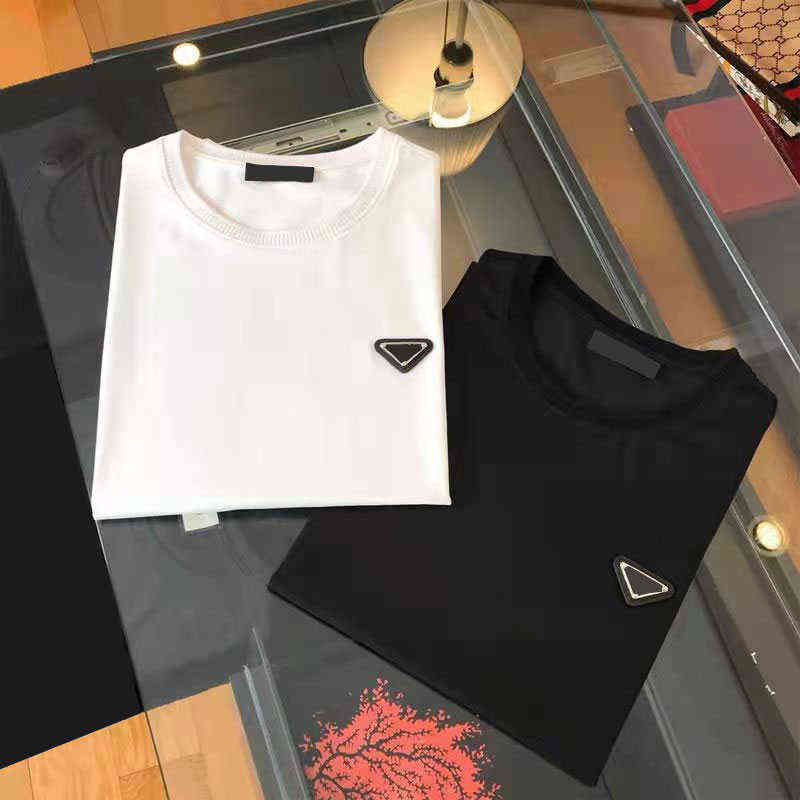 Men's T-Shirts Designer High quality fashion Mens t shirt s Men Clothing black white tees Short Sleeve women's casual Hip Hop Streetwear t