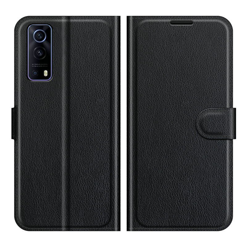 

for vivo Y72 5G Wallet Phone Case Flip Leather Cover Capa Etui Fundas, Lz rd