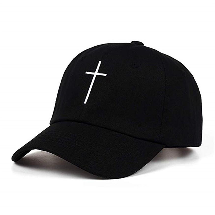 

Fashion Cap Jesus Cross Cap Embroidered Baseball Cap Hats Men Snapback Hat Outdoor Sport Hip Hop Hat Dad Hat261j, Multi