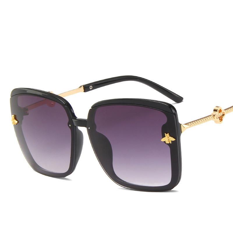 

Sunglasses Vintage Luxury Square Women Fashion Glasses Brand Designer Men Oversized Sun Gafas De Sol MujerSunglasses