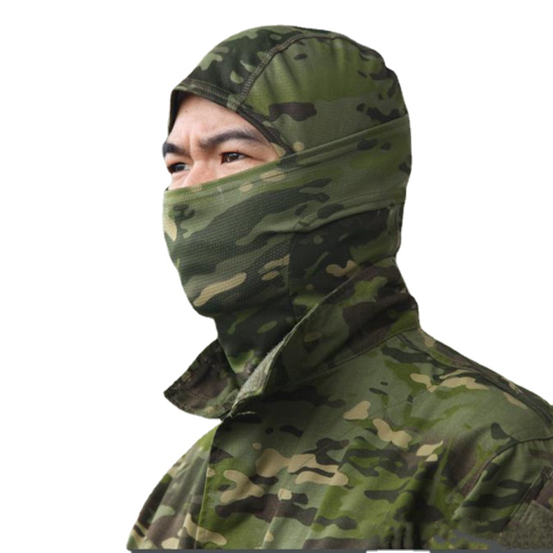 

Men Tactical Military Full Face Neck Scarf Head Warmer Outdoor Hunting Cycling Hiking Skiing Scarf Army Camo Bandana