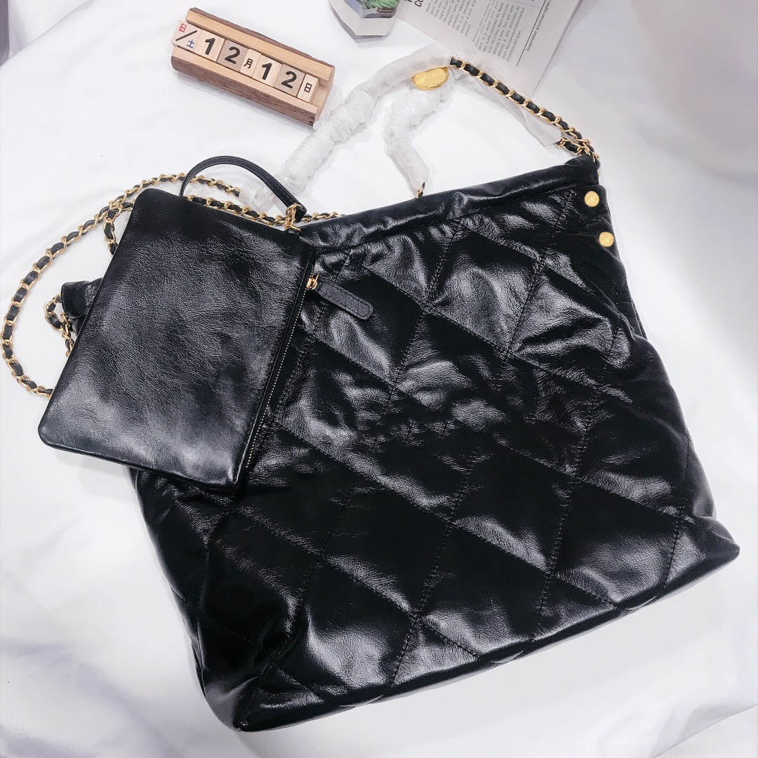 

luxury handbags Womens Women Beach Designer bucket bags Cross Body Handbag Shoulder Bag High quality Large Capacity shopping Tote chain canvas, White