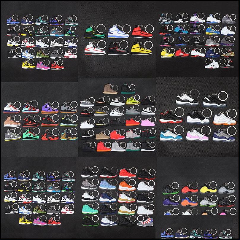 

Keychains Fashion Accessories Sneaker Keychain Sport Celebrity Figure Basketball Shoes Key Holder Woman Men Kids Keyring Gift Backpack Pen